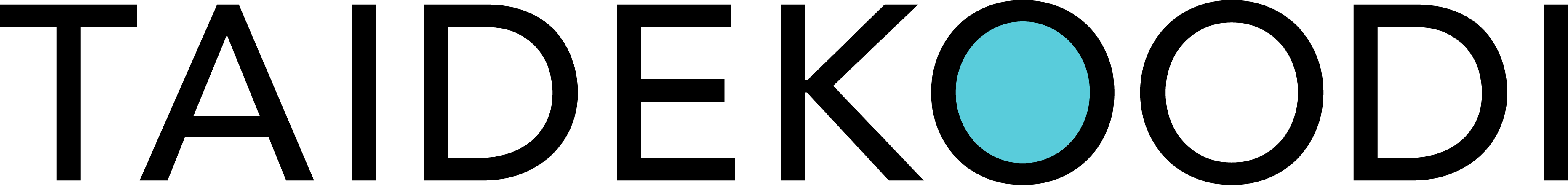 Taidekoodi logo